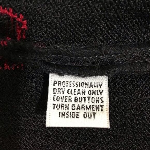 St John Black Turtle Neck Sweater Sleeveless Size Small - Picture 12 of 12